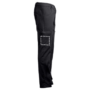 Pantalon poche latérale
