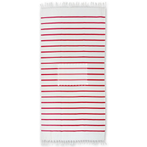 ruban en polyester rouge
