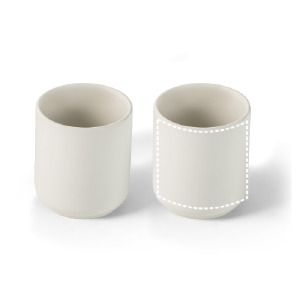 Sur la tasse