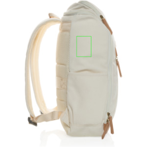 à gauche de l article en haut