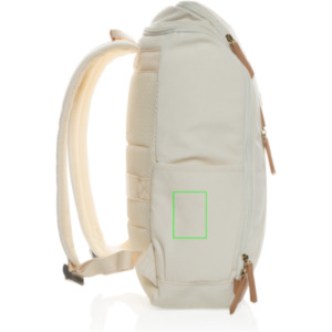 à gauche de l article en bas