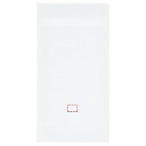 Au dessus de la bande élastique