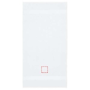 Au dessus de la bande élastique