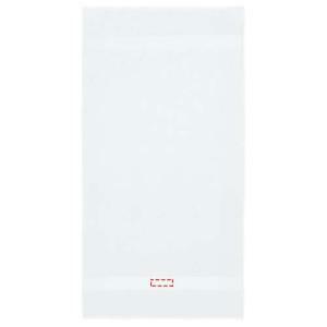 Au dessus de la bande élastique