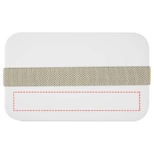 Sous la bande élastique