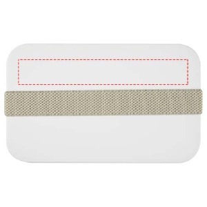 Au dessus de la bande élastique