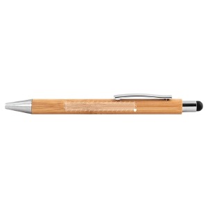 stylo côté gauche