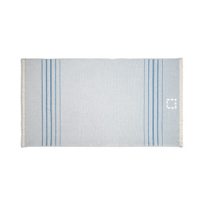 Serviette devant