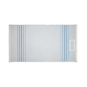 Serviette devant