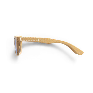Lunettes de soleil branche droite