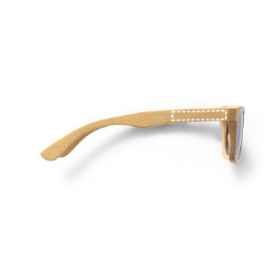 Lunettes de soleil branche droite