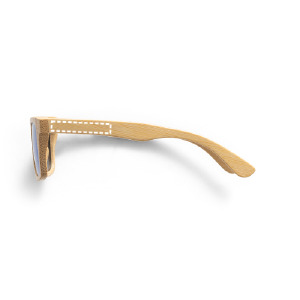 Lunettes de soleil branche gauche