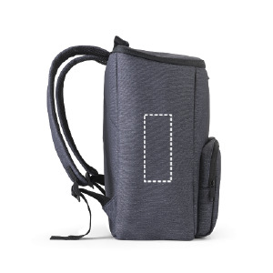 Sac à dos dessus