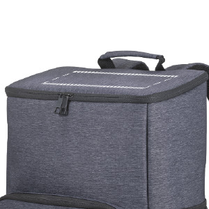 Sac à dos dessus