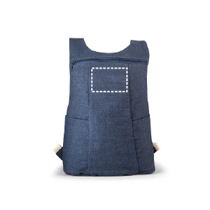 Sac à dos dessus