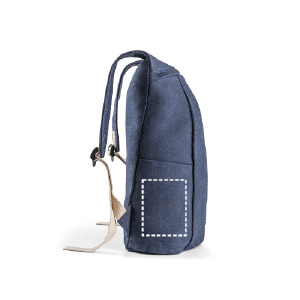 Sac à dos poche latérale