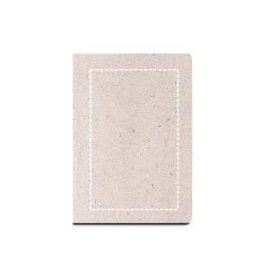 Bloc-notes devant