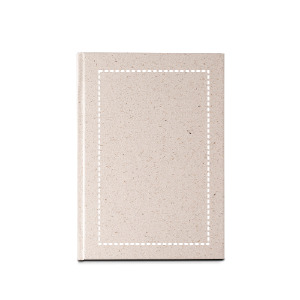 Bloc-notes devant