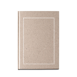 Bloc-notes devant