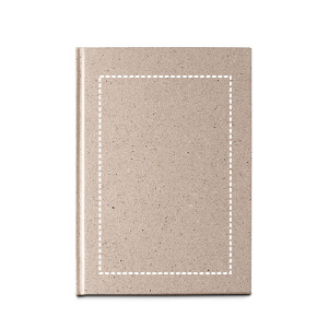 Bloc-notes devant
