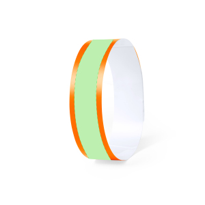 Centré sur le bracelet