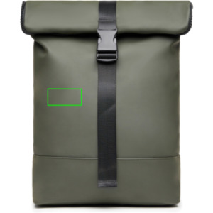 à gauche de l article en bas