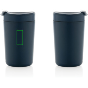 à gauche de l article en haut