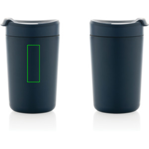 à gauche de l article en haut