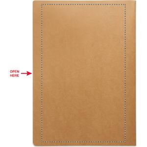 Arrière du carnet
