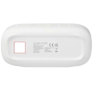 grille de l'enceinte