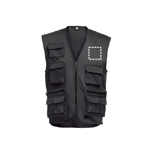 Gilet dos