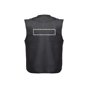 Gilet dos