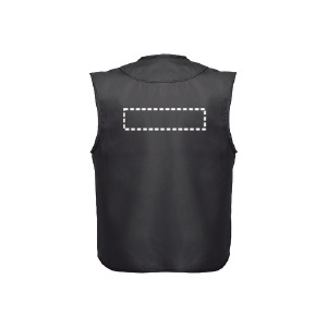 Gilet dos
