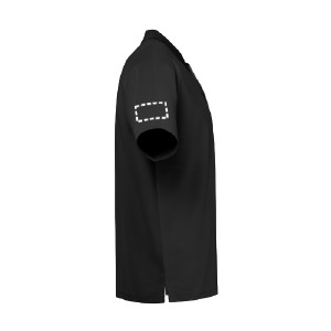 Polo de manche courte dos