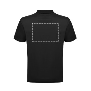 Polo de manche courte dos