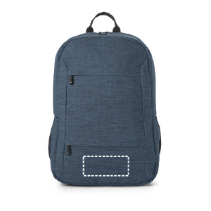 Sac à dos devant inférieur