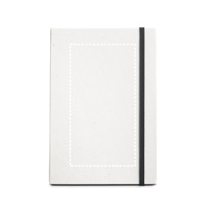 Bloc-notes devant