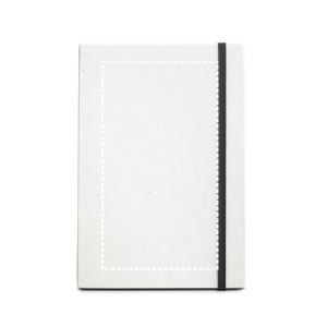 Bloc-notes devant