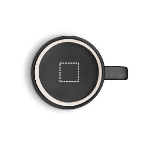 Tasse dessous