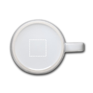 Tasse dessous