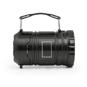 Lampe de poche corps latéral