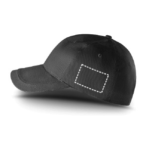 Casquette panneau gauche