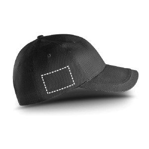 Casquette panneau droit