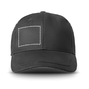 Casquette panneau gauche