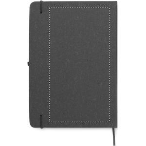Arrière du carnet