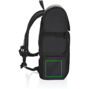 à gauche de l article en bas