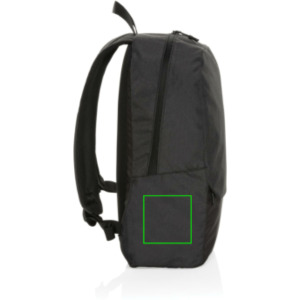 à gauche de l article en bas