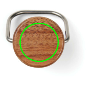 dessus de l'article