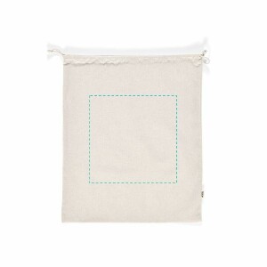 Sac en coton recyclé