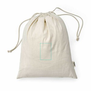 Sac en coton recyclé